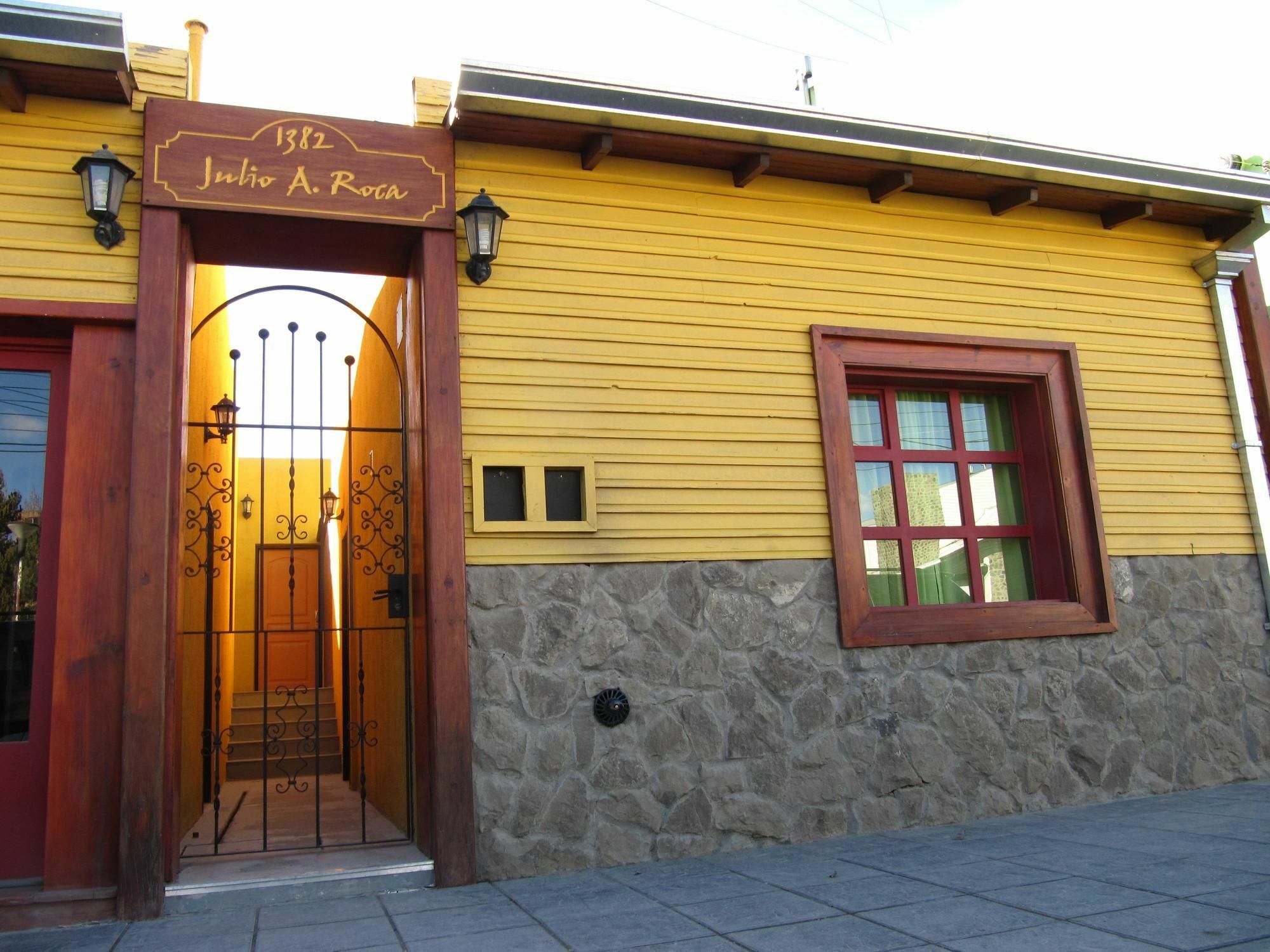 Apart Casas Del Centro El Calafate Zewnętrze zdjęcie